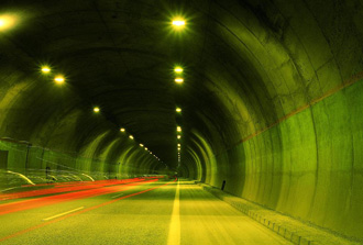 Kisikli And Tantavi Tunnels Of Expressway From Ümraniye To Altunizade