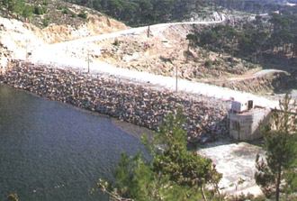 Geyik Dam and Auxiliary Facilities